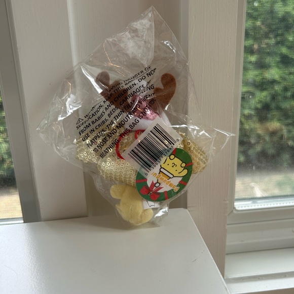 NWT Holiday Sequin Pompompurin Ornament - Picture 2 of 2